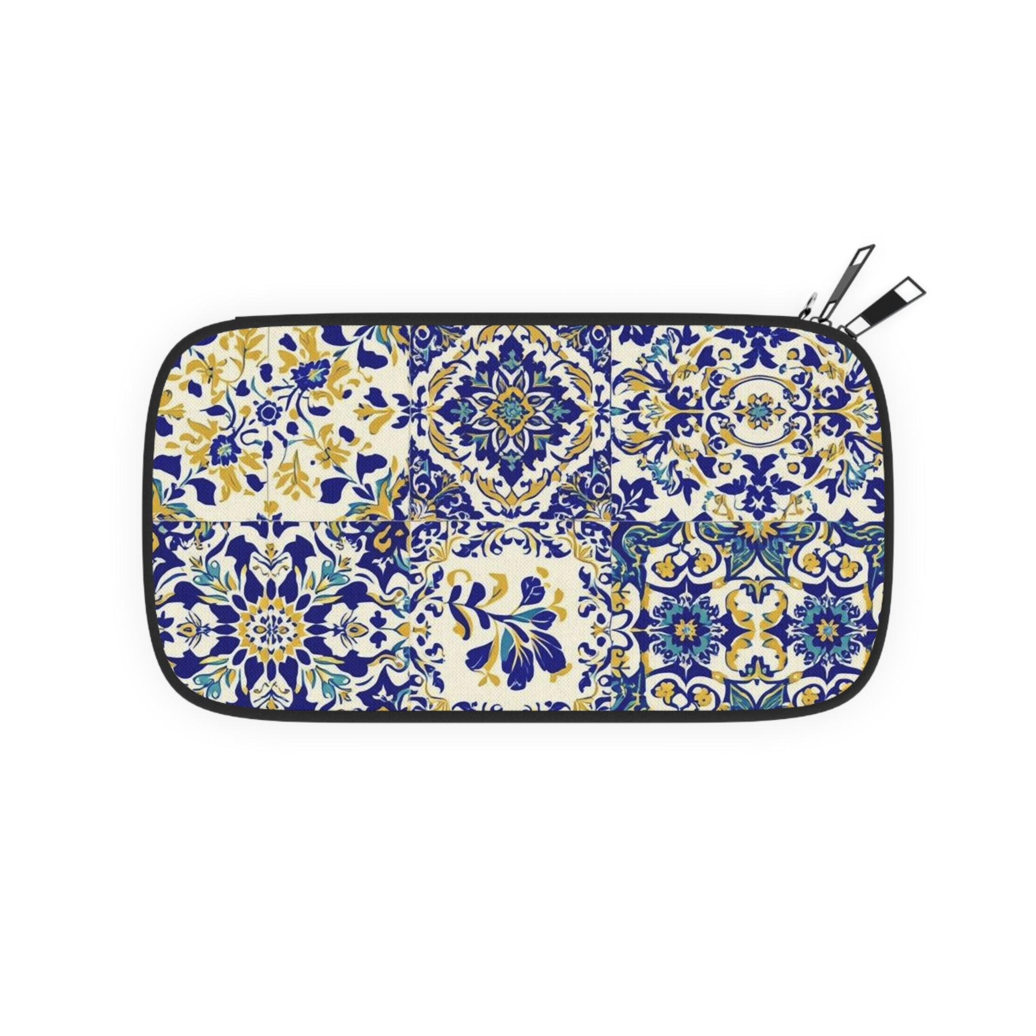 Elegant Floral Passport Wallet - Travel Organizer, Vacation Essentials, Gift for Travelers, Adventure Ready, Stylish Travel Accessory - Rosetta Creative Boutique